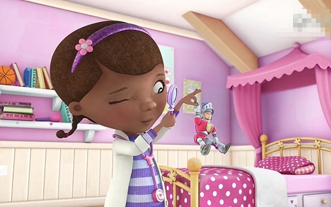 迪士尼动画片《小医师大玩偶 Doc McStuffins》第一季全26集 中文版26集+英文版26集 高清/MP4/3.72G 动画片小医师大玩偶全集下载