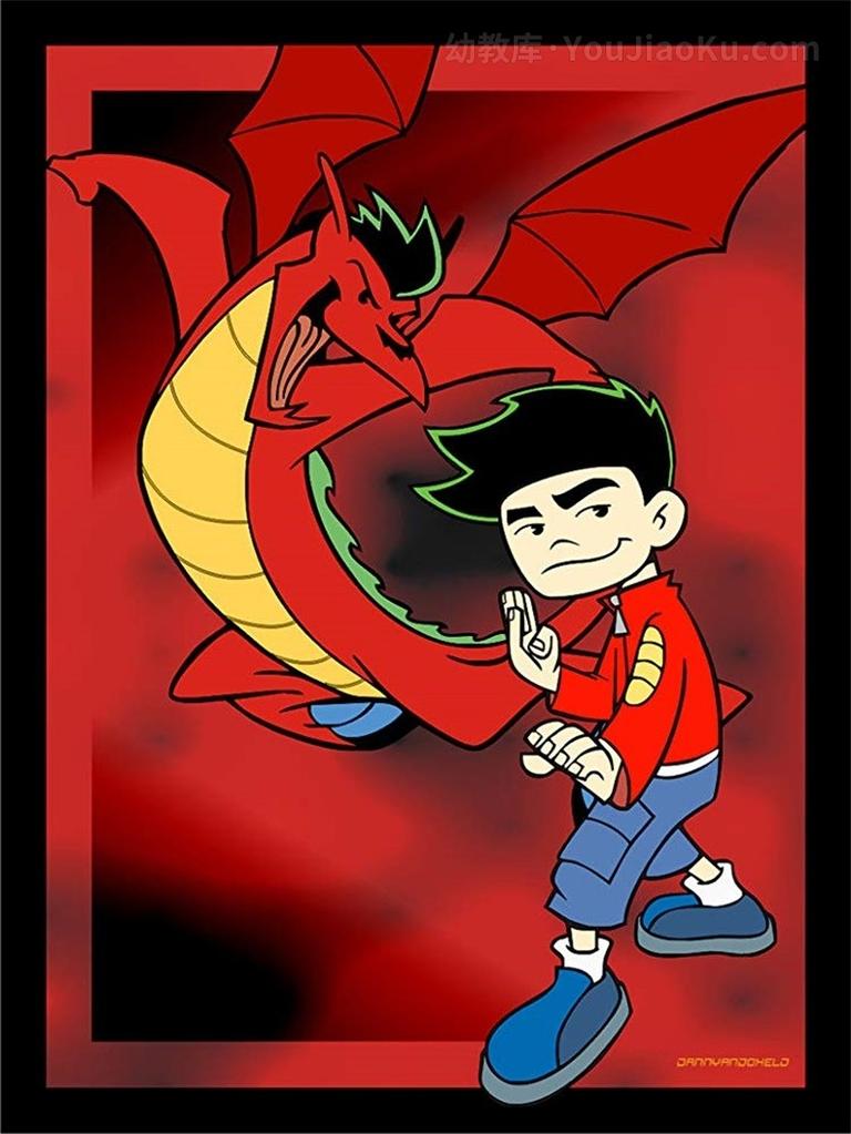 [图片1]-迪士尼动画片《杰克龙 American Dragon: Jake Long》第二季全31集 中文版31集+英文版21集  720P/MP4/12.7G 动画片杰克龙全集下载插图-幼教社 - 专业的幼儿早教资料下载基地