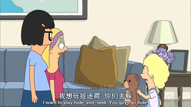 [图片3]-美国动画片《开心汉堡店 Bob’s Burgers》第八季全20集 英语中英双字 720P/MP4/5.07G 动画片开心汉堡店全集下载插图-幼教社 - 专业的幼儿早教资料下载基地