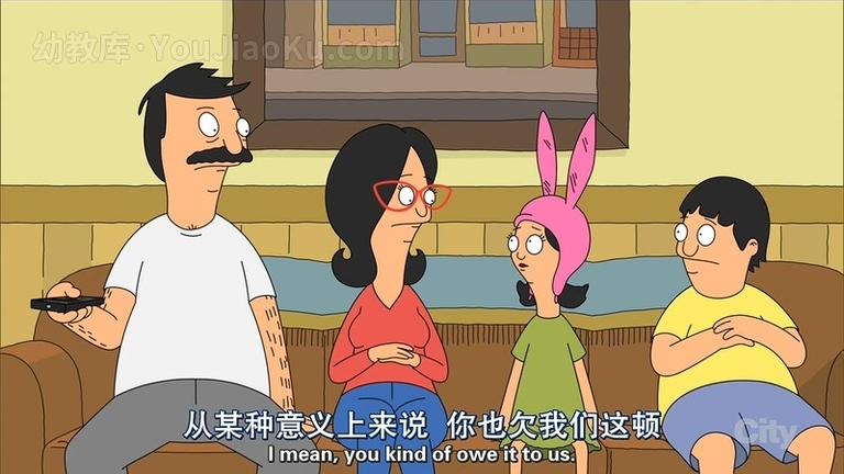 [图片4]-美国动画片《开心汉堡店 Bob’s Burgers》第八季全20集 英语中英双字 720P/MP4/5.07G 动画片开心汉堡店全集下载插图-幼教社 - 专业的幼儿早教资料下载基地