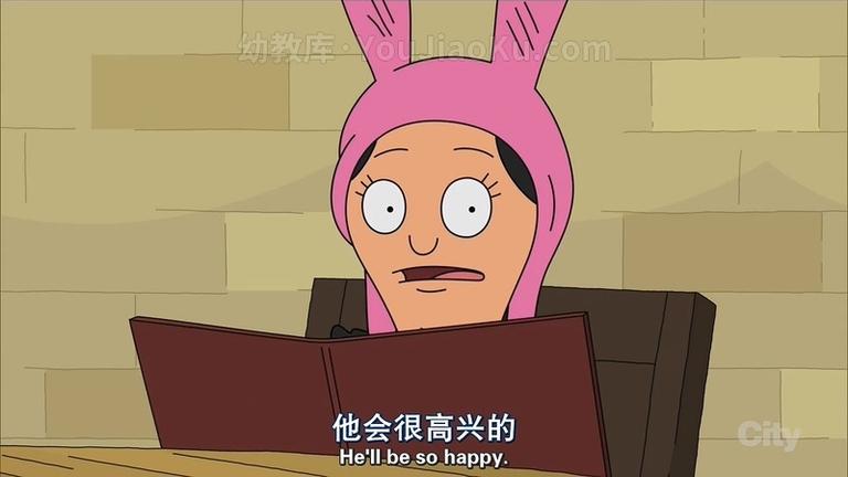 [图片5]-美国动画片《开心汉堡店 Bob’s Burgers》第八季全20集 英语中英双字 720P/MP4/5.07G 动画片开心汉堡店全集下载插图-幼教社 - 专业的幼儿早教资料下载基地