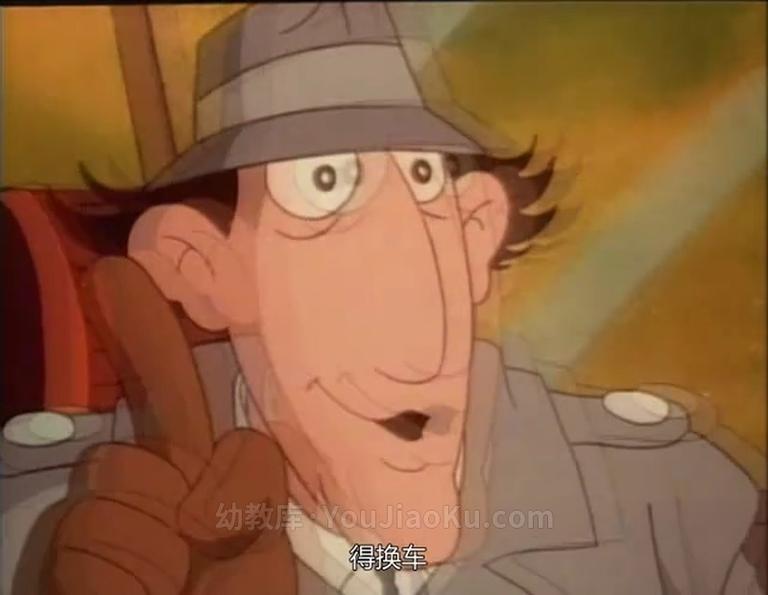 [图片1]-儿童动画片《神探加杰特 Inspector Gadget》1983年版 全86集 英语中字 480P/FLV/6.96G 动画片神探加杰特全集下载插图-幼教社 - 专业的幼儿早教资料下载基地