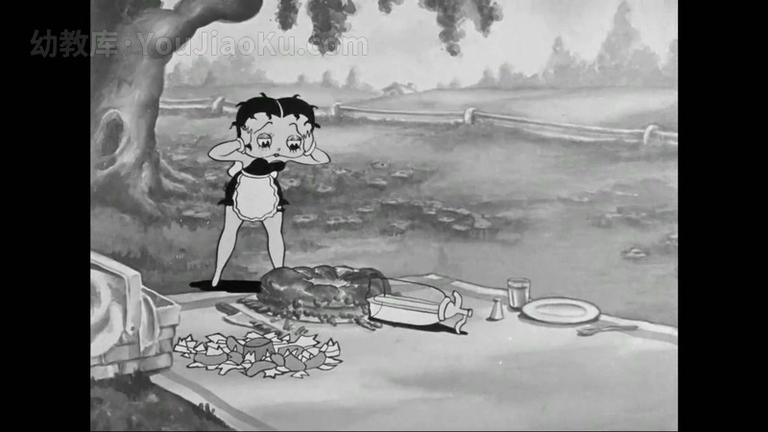 [图片4]-经典动画片《贝蒂娃娃 Betty Boop’s 1930》全24集 英语中字 1080P/MP4/3.49G 动画片贝蒂娃娃全集下载插图-幼教社 - 专业的幼儿早教资料下载基地