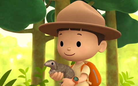 新加坡动画片《动物小游侠 Leo The Wildlife Ranger》全60集 国语版60集+英语版60集 1080P/MP4/7.6G 动画片动物小游侠下载