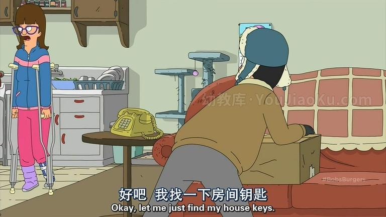 [图片1]-美国动画片《开心汉堡店 Bob’s Burgers》第六季全19集 英语中英双字 720P/MP4/3.78G 动画片开心汉堡店全集下载插图-幼教社 - 专业的幼儿早教资料下载基地