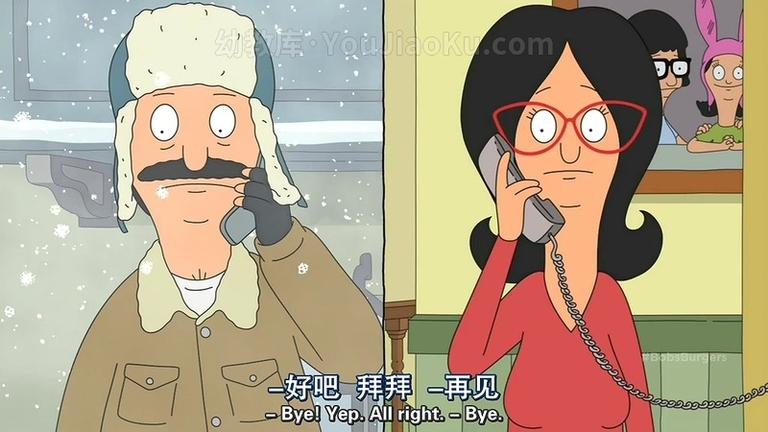 [图片2]-美国动画片《开心汉堡店 Bob’s Burgers》第六季全19集 英语中英双字 720P/MP4/3.78G 动画片开心汉堡店全集下载插图-幼教社 - 专业的幼儿早教资料下载基地