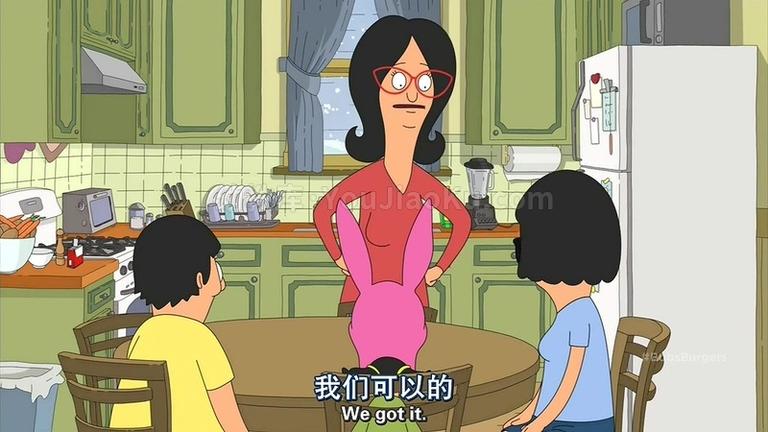 [图片5]-美国动画片《开心汉堡店 Bob’s Burgers》第六季全19集 英语中英双字 720P/MP4/3.78G 动画片开心汉堡店全集下载插图-幼教社 - 专业的幼儿早教资料下载基地