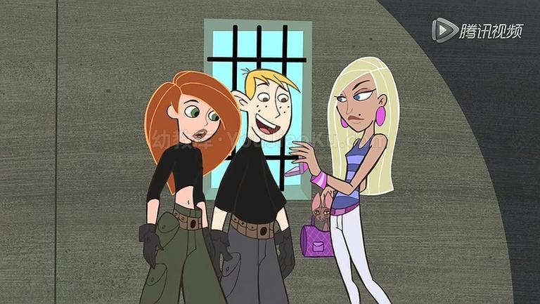 [图片2]-儿童益智动画片《麻辣女孩 Kim Possible》第四季全22集 中文版22集+英文版22集 高清/MP4/4G 动画片麻辣女孩全集下载插图-幼教社 - 专业的幼儿早教资料下载基地