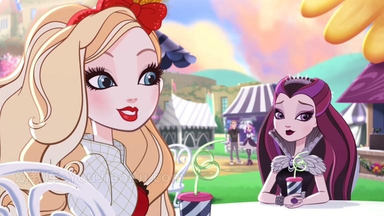 [图片1]-美国动画片《童话高中 Ever After High》全77集 国语版77集+英语版77集 1080P/MP4/14.1G 动画片童话高中下载插图-幼教社 - 专业的幼儿早教资料下载基地