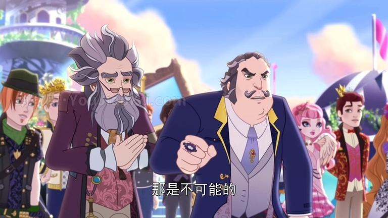 [图片4]-美国动画片《童话高中 Ever After High》全77集 国语版77集+英语版77集 1080P/MP4/14.1G 动画片童话高中下载插图-幼教社 - 专业的幼儿早教资料下载基地