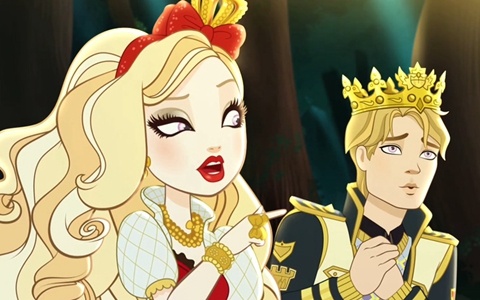 美国动画片《童话高中 Ever After High》全77集 国语版77集+英语版77集 1080P/MP4/14.1G 动画片童话高中下载