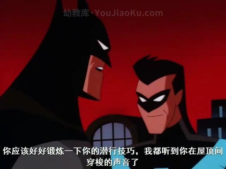 [图片1]-美国动画片《蝙蝠侠新冒险 The New Batman Adventures》全24集 英语原版 高清/MP4/1.88G 动画片下载插图-幼教社 - 专业的幼儿早教资料下载基地