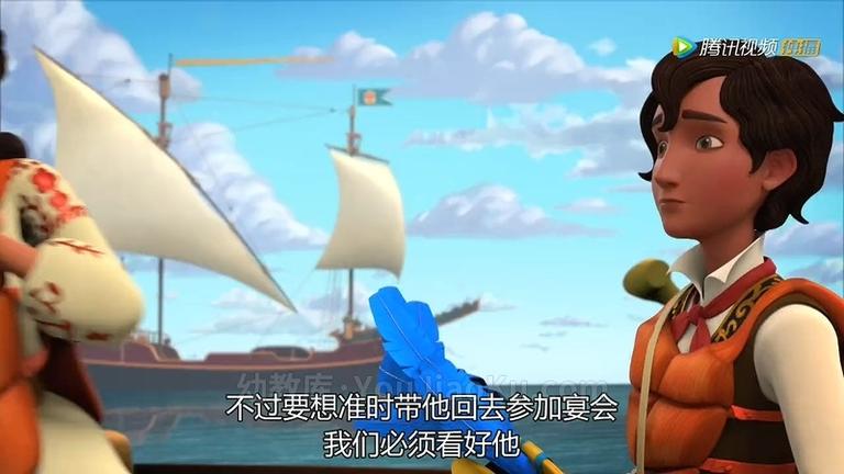 [图片4]-迪士尼动画片《艾莲娜公主 Elena of Avalor》全26集 国语版26集+英语版26集 720P/MP4/9.12G 动画片艾莲娜公主下载插图-幼教社 - 专业的幼儿早教资料下载基地