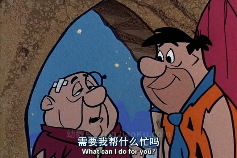 [图片1]-美国动画片《摩登原始人 The Flintstones》第二季全33集 英语中语双字 高清/MP4/4.56G 动画片摩登原始人全集下载插图-幼教社 - 专业的幼儿早教资料下载基地