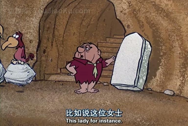 [图片3]-美国动画片《摩登原始人 The Flintstones》第二季全33集 英语中语双字 高清/MP4/4.56G 动画片摩登原始人全集下载插图-幼教社 - 专业的幼儿早教资料下载基地