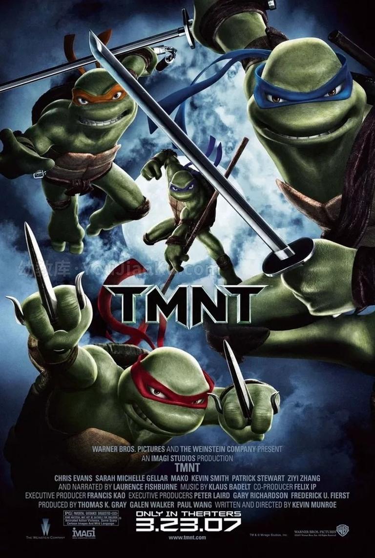 [图片1]-美国动画片《新忍者神龟  Teenage Mutant Ninja Turtles》全69集 英语中字 高清/MP4/4.98G 动画片忍者神龟下载插图-幼教社 - 专业的幼儿早教资料下载基地