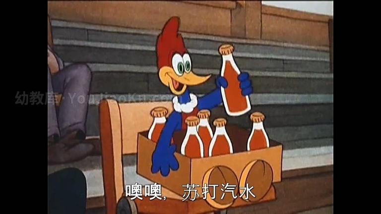 [图片3]-迪士尼动画片《啄木鸟伍迪 The Woody Woodpecker Show 1957》全23集 英语中字 高清/MP4/1.77G 迪士尼动画片全集下载插图-幼教社 - 专业的幼儿早教资料下载基地