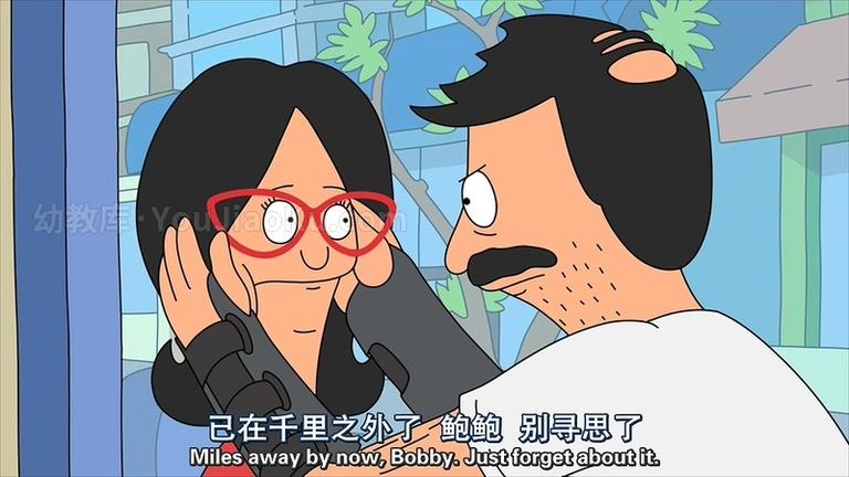 [图片2]-美国动画片《开心汉堡店 Bob’s Burgers》第二季全9集 英语中英双字 720P/MKV/2.08G 动画片开心汉堡店全集下载插图-幼教社 - 专业的幼儿早教资料下载基地