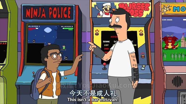 [图片3]-美国动画片《开心汉堡店 Bob’s Burgers》第二季全9集 英语中英双字 720P/MKV/2.08G 动画片开心汉堡店全集下载插图-幼教社 - 专业的幼儿早教资料下载基地