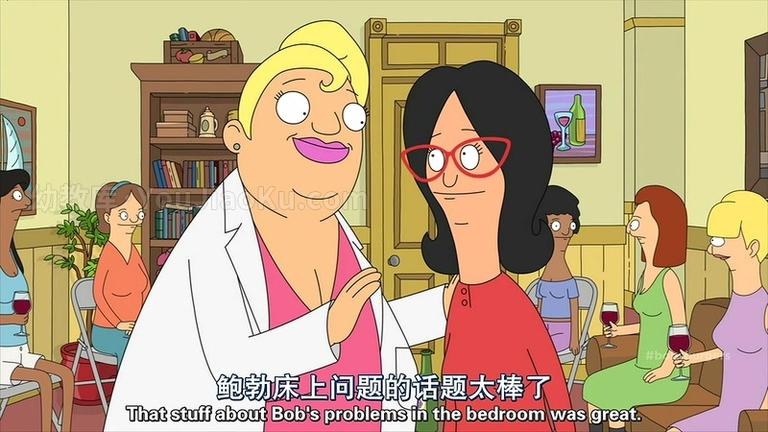 [图片4]-美国动画片《开心汉堡店 Bob’s Burgers》第四季全22集 英语中英双字 720P/MKV/5.4G 动画片开心汉堡店全集下载插图-幼教社 - 专业的幼儿早教资料下载基地