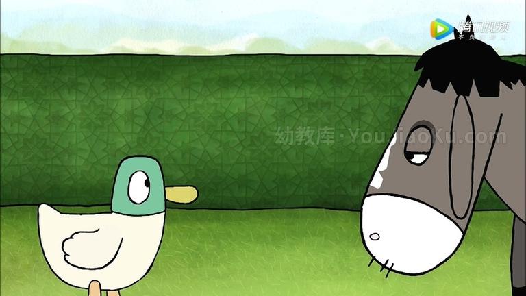 [图片1]-儿童益智动画片《萨拉和乖乖鸭/沙拉和乖乖鸭 Sarah and duck》第一季全40集 中文版40集+英文版40集 720P/MP4/3.87G 动画片萨拉和乖乖鸭全集下载插图-幼教社 - 专业的幼儿早教资料下载基地