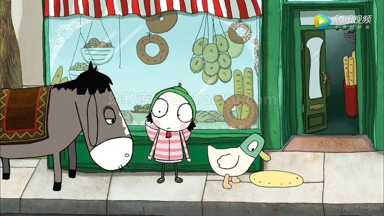 [图片4]-儿童益智动画片《萨拉和乖乖鸭/沙拉和乖乖鸭 Sarah and duck》第一季全40集 中文版40集+英文版40集 720P/MP4/3.87G 动画片萨拉和乖乖鸭全集下载插图-幼教社 - 专业的幼儿早教资料下载基地