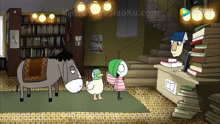 [图片5]-儿童益智动画片《萨拉和乖乖鸭/沙拉和乖乖鸭 Sarah and duck》第一季全40集 中文版40集+英文版40集 720P/MP4/3.87G 动画片萨拉和乖乖鸭全集下载插图-幼教社 - 专业的幼儿早教资料下载基地