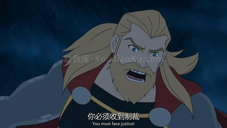 [图片4]-美国动画片《复仇者集结 Avengers Assemble》第五季全14集 英语中英双字 720P/MP4/3.52G 动画片复仇者系列下载插图-幼教社 - 专业的幼儿早教资料下载基地