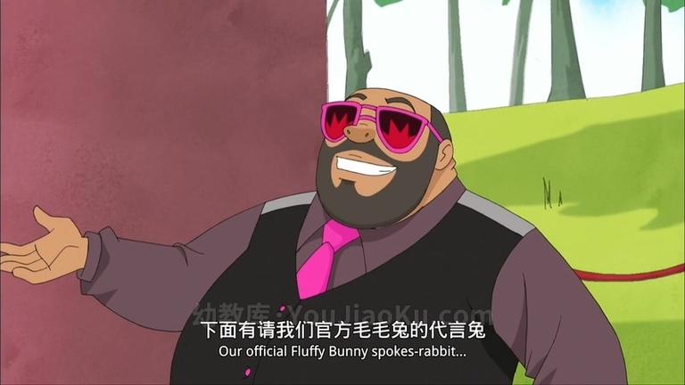 [图片3]-英国搞笑动画片《怪兔乐奇 Rekkit Rabbit》全104集 英语中英双字版 720P/MP4/14G 动画片怪兔乐奇全集下载插图-幼教社 - 专业的幼儿早教资料下载基地