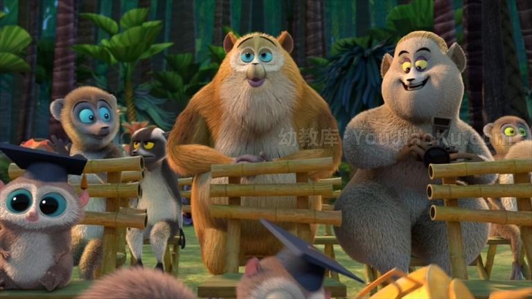 [图片2]-梦工场动画片《朱利安国王万岁 All Hail King Julien》第五季全13集 英文原版 720P/MKV/7.53G 动画片朱利安国王万岁全集下载插图-幼教社 - 专业的幼儿早教资料下载基地