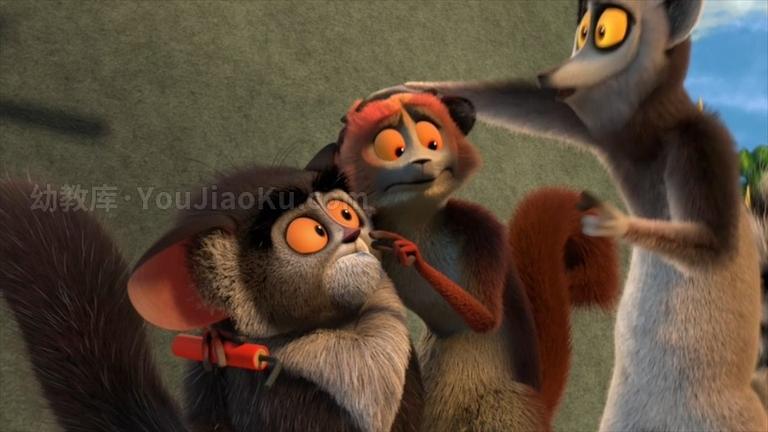 [图片3]-梦工场动画片《朱利安国王万岁 All Hail King Julien》第五季全13集 英文原版 720P/MKV/7.53G 动画片朱利安国王万岁全集下载插图-幼教社 - 专业的幼儿早教资料下载基地