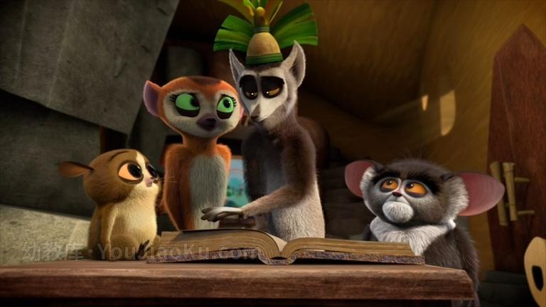 [图片4]-梦工场动画片《朱利安国王万岁 All Hail King Julien》第五季全13集 英文原版 720P/MKV/7.53G 动画片朱利安国王万岁全集下载插图-幼教社 - 专业的幼儿早教资料下载基地