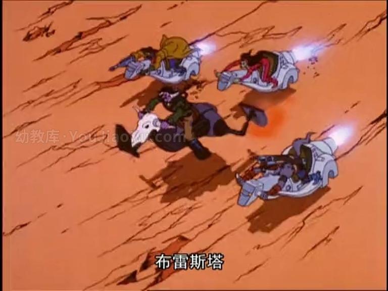 [图片1]-美国动画片《布雷斯塔警长 BraveStarr》全65集 英语版 高清/MP4/5.45G 动画片全集下载插图-幼教社 - 专业的幼儿早教资料下载基地