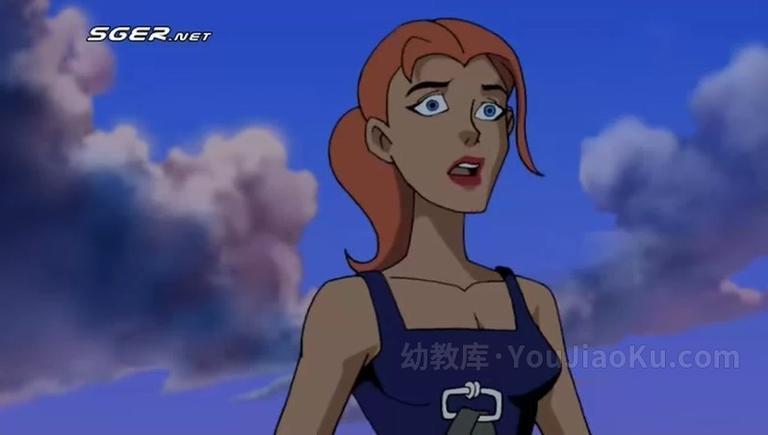 [图片1]-美国动画片《超人正义联盟 Justice League Unlimited》第三季全13集 英语中字 高清/F4V/1.08G 正义联盟动画片下载插图-幼教社 - 专业的幼儿早教资料下载基地