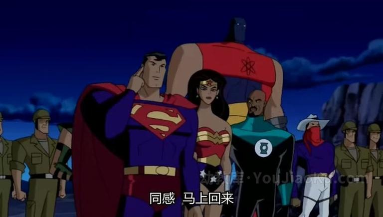 [图片5]-美国动画片《超人正义联盟 Justice League Unlimited》第三季全13集 英语中字 高清/F4V/1.08G 正义联盟动画片下载插图-幼教社 - 专业的幼儿早教资料下载基地