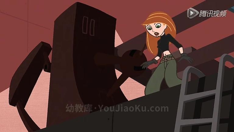 [图片2]-儿童益智动画片《麻辣女孩 Kim Possible》第一季全21集 中文版21集+英文版21集 高清/MP4/3.87G 动画片麻辣女孩全集下载插图-幼教社 - 专业的幼儿早教资料下载基地