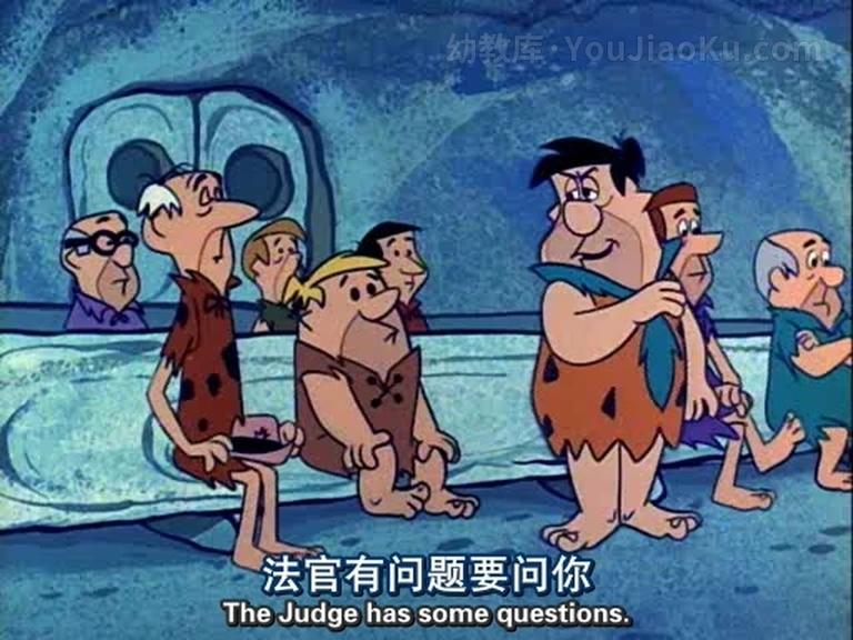 [图片2]-美国动画片《摩登原始人 The Flintstones》第六季全19集 英语中语双字 高清/MP4/3.19G 动画片摩登原始人全集下载插图-幼教社 - 专业的幼儿早教资料下载基地