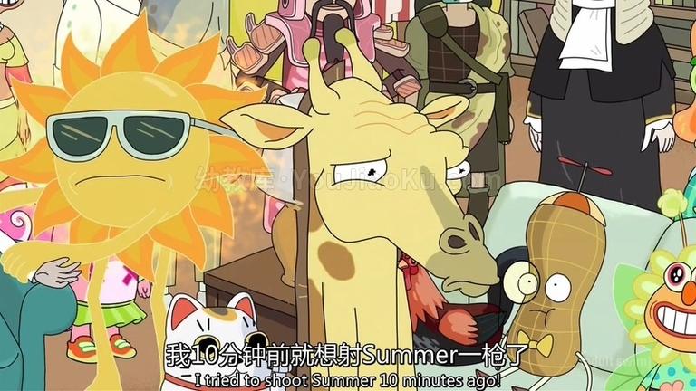 [图片3]-美国动画片《瑞克和莫蒂  Rick and Morty 2015》第二季全10集 英语中英双字 720P/MKV/3.75G 动画片瑞克和莫蒂全集下载插图-幼教社 - 专业的幼儿早教资料下载基地