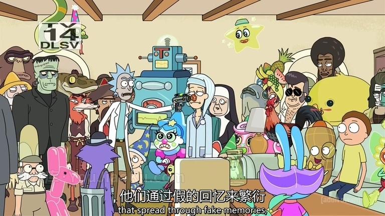 [图片4]-美国动画片《瑞克和莫蒂  Rick and Morty 2015》第二季全10集 英语中英双字 720P/MKV/3.75G 动画片瑞克和莫蒂全集下载插图-幼教社 - 专业的幼儿早教资料下载基地