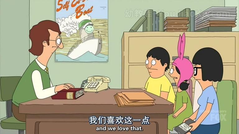 [图片2]-美国动画片《开心汉堡店 Bob’s Burgers》第七季全22集 英语中英双字 720P/MP4/4.82G 动画片开心汉堡店全集下载插图-幼教社 - 专业的幼儿早教资料下载基地