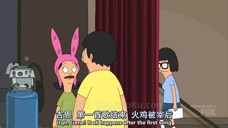 [图片3]-美国动画片《开心汉堡店 Bob’s Burgers》第七季全22集 英语中英双字 720P/MP4/4.82G 动画片开心汉堡店全集下载插图-幼教社 - 专业的幼儿早教资料下载基地