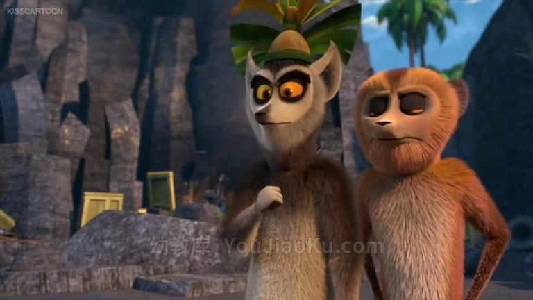 [图片2]-梦工场动画片《朱利安国王万岁 All Hail King Julien》第四季全13集 英文原版 720P/MP4/3.82G 动画片朱利安国王万岁全集下载插图-幼教社 - 专业的幼儿早教资料下载基地