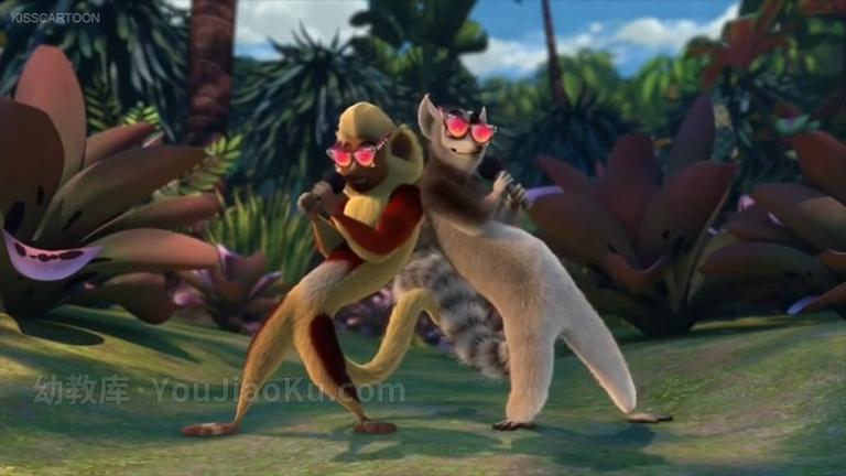 [图片3]-梦工场动画片《朱利安国王万岁 All Hail King Julien》第四季全13集 英文原版 720P/MP4/3.82G 动画片朱利安国王万岁全集下载插图-幼教社 - 专业的幼儿早教资料下载基地