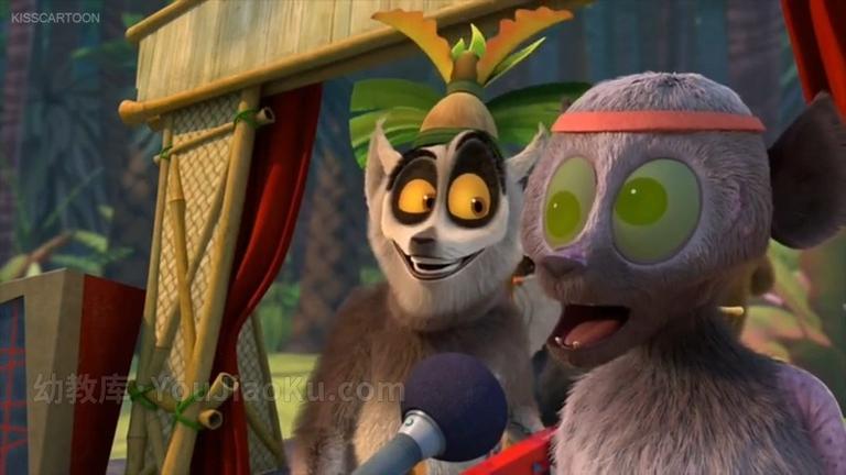 [图片4]-梦工场动画片《朱利安国王万岁 All Hail King Julien》第四季全13集 英文原版 720P/MP4/3.82G 动画片朱利安国王万岁全集下载插图-幼教社 - 专业的幼儿早教资料下载基地