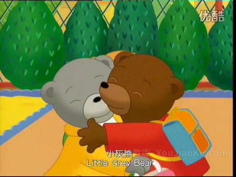 [图片1]-法国动画片《小棕熊探险记 The Adventures Of Little Brown Bear》全52集 英文版 高清/MP4/453M 动画片小棕熊探险记全集下载插图-幼教社 - 专业的幼儿早教资料下载基地