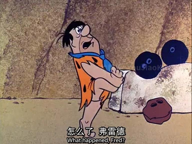 [图片2]-美国动画片《摩登原始人 The Flintstones》第三季全28集 英语中语双字 高清/MP4/5.95G 动画片摩登原始人全集下载插图-幼教社 - 专业的幼儿早教资料下载基地