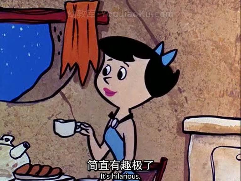 [图片3]-美国动画片《摩登原始人 The Flintstones》第三季全28集 英语中语双字 高清/MP4/5.95G 动画片摩登原始人全集下载插图-幼教社 - 专业的幼儿早教资料下载基地