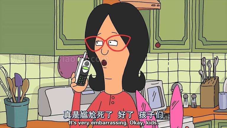 [图片5]-美国动画片《开心汉堡店 Bob’s Burgers》第一季全13集 英语中英双字 720P/MKV/3.11G 动画片开心汉堡店全集下载插图-幼教社 - 专业的幼儿早教资料下载基地