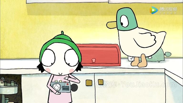 [图片2]-儿童益智动画片《萨拉和乖乖鸭/沙拉和乖乖鸭 Sarah and duck》第二季全40集 中文版40集+英文版40集 720P/MP4/4.45G 动画片萨拉和乖乖鸭全集下载插图-幼教社 - 专业的幼儿早教资料下载基地