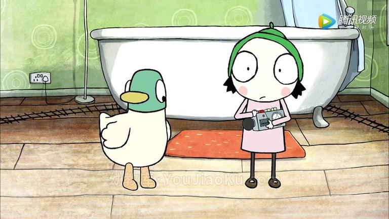 [图片3]-儿童益智动画片《萨拉和乖乖鸭/沙拉和乖乖鸭 Sarah and duck》第二季全40集 中文版40集+英文版40集 720P/MP4/4.45G 动画片萨拉和乖乖鸭全集下载插图-幼教社 - 专业的幼儿早教资料下载基地